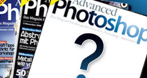 Titelwettbewerb des Advanced Photoshop Magazins