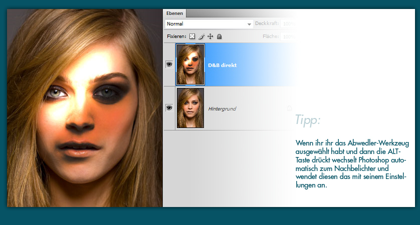 Photoshop Tutorial Bild