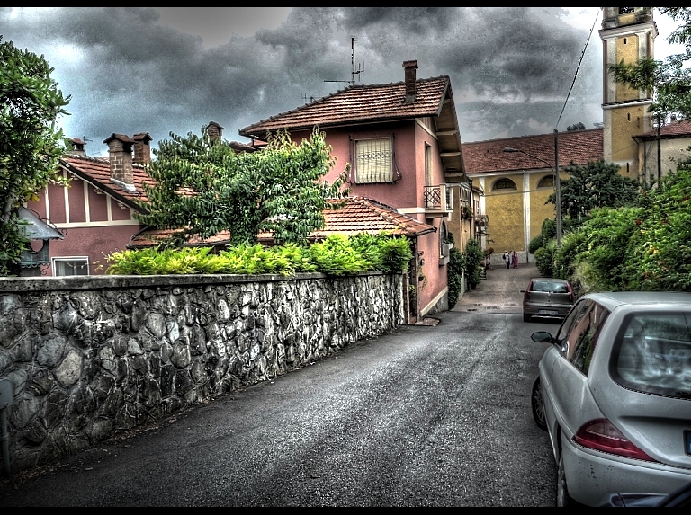 HDR-Foto aus Cabella Ligure, Italien