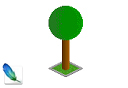 Pixel Baum